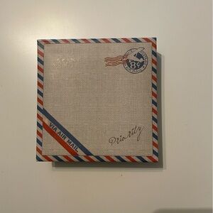 Vintage Airmail Themed Notepad